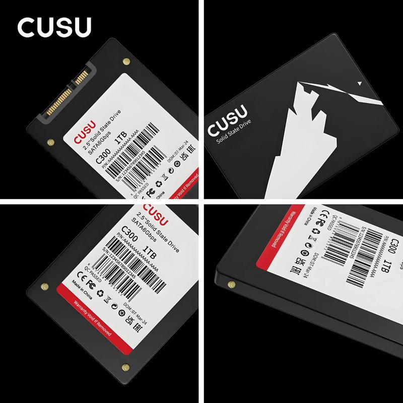 SSD CUSU SATA 256GB 1TB SATA3 2.5 Disco Rígido de Estado Sólido